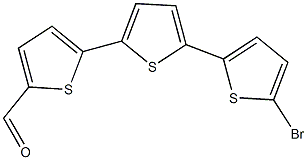 5''-溴-2,2':5',2''-四噻吩-5-甲醛结构式
