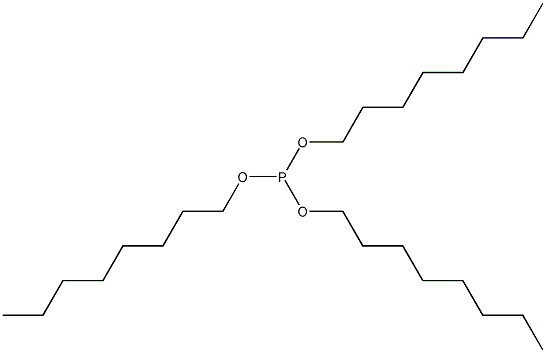 磷酸三辛酯结构式