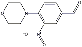 4-Morpholino-3-nitrobenzaldehyde