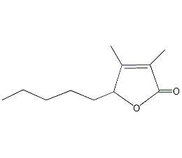 3,4-二甲基-2H-1-苯并吡喃-2-酮结构式