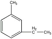 3-乙基甲苯结构式