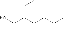 3-乙基-2-庚醇结构式