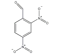 2,4-二硝基苯甲醛结构式