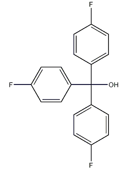 4,4,4-三氟三苯甲醇结构式