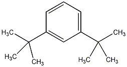 1,3-二叔丁基苯结构式