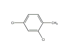 2,4-二氯甲苯结构式