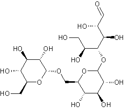 潘糖结构式