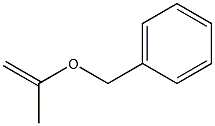 苄基异丙烯基乙醚结构式