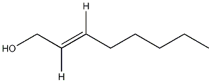 反-2-辛烯醇结构式