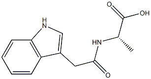 N-(3-Indolylacetyl)-L-alanine