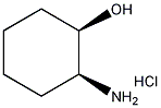 顺-2-氨基环己醇盐酸盐结构式