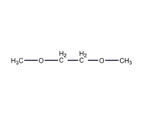1,2-二甲氧基乙烷结构式