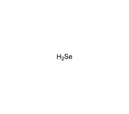 硒化氢结构式