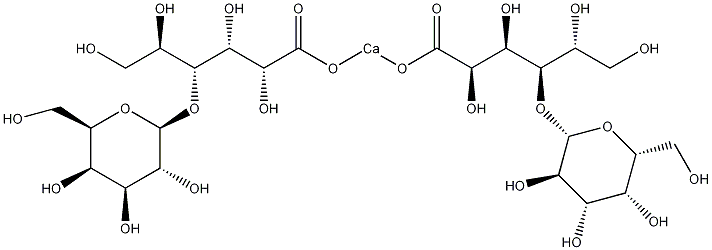 乳糖酸钙盐结构式