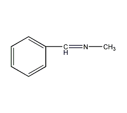 N-苯亚甲基甲胺结构式