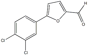5-(3,4-二氯苯基)糖醛结构式