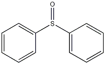 二苯基亚砜结构式