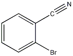 2-溴苯甲腈结构式