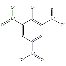 2,4,6-三硝基苯酚结构式