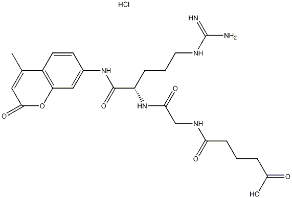 Glutaryl-Gly-Arg-AMC·HCl