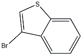 3-溴苯并噻吩结构式