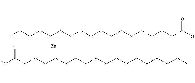 硬脂酸锌结构式