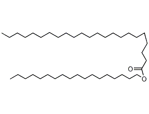 二十三(烷)酸十八烷基酯结构式