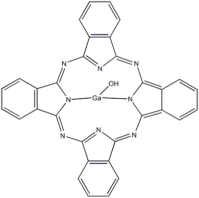肽菁化镓结构式