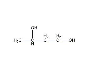 1,3-丁二醇结构式