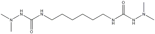 1,6 - hexamethylene - double (N, N-dimethyl semicarbazide)