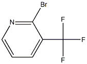 2-溴-3-(三氟甲基)吡啶结构式