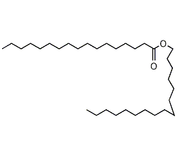 十七烷酸十六烷基酯结构式