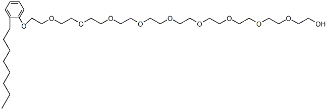 Polyoxyethylene (10) isooctylcyclohexyl ether