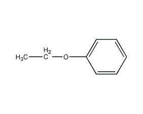 苯乙醚结构式
