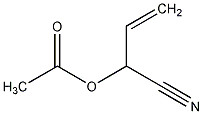 1-Cyano-2-propenyl Acetate