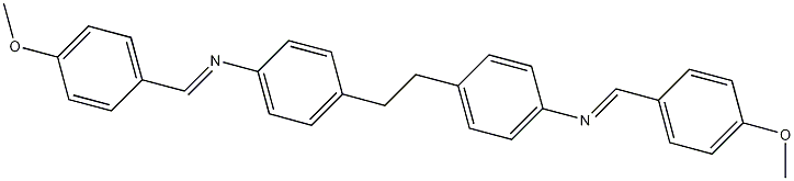 N,N'-二(4-甲氧苄基)-a,a'-双-对甲苯胺结构式