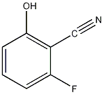 2-氟-6-羟基苯甲腈结构式