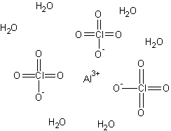 高氯酸铝九水结构式