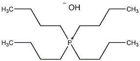四正丁基氢氧化膦结构式