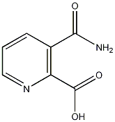 3-甲酰吡啶羧酸结构式