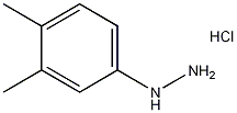 3,4-二甲基苯肼盐酸盐结构式