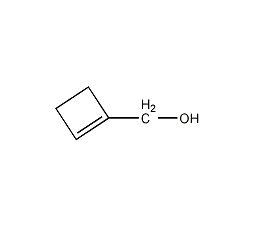 环丁-1-烯基甲醇结构式