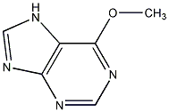 6-甲氧基嘌呤结构式
