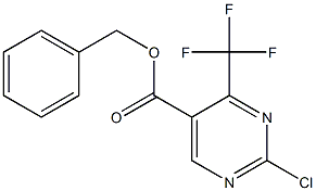 Benzyl 2-Chloro-4-(trifluoromethyl)pyrimidine-5-carboxylate