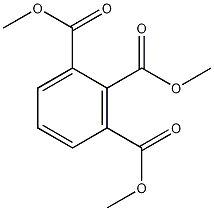 三甲基1,2,3-苯三甲酸结构式