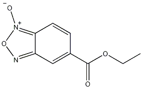 苯并呋喃-5-羧酸乙酯结构式