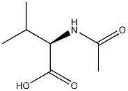 N-乙酰-D-缬氨酸结构式