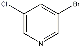 3-溴-5-氯吡啶结构式