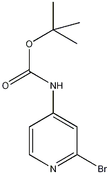 4-(Boc-amino)-2-bromopyridine