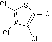四氯噻吩结构式